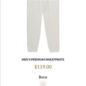 Talentless sweatpants